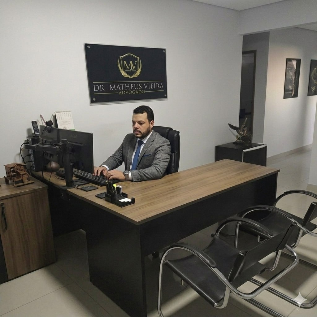 Escritório do Dr. Matheus Vieira em Luziânia